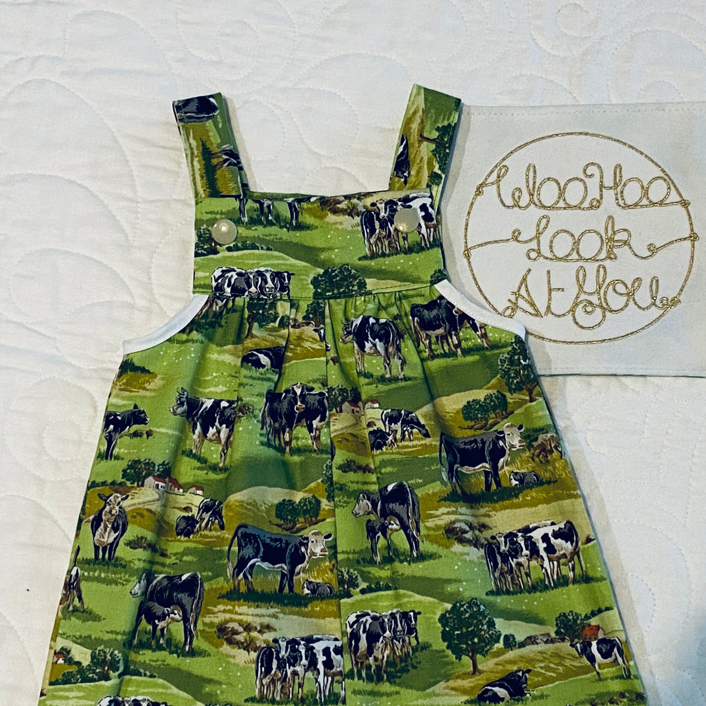 Overalls - Short Length Cows