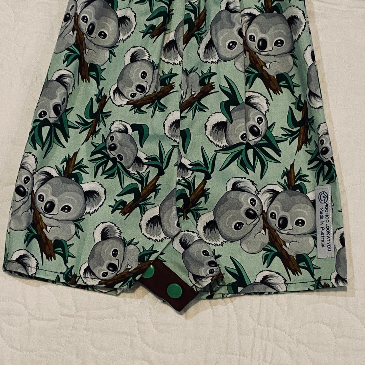 Overalls - Short Length Koala