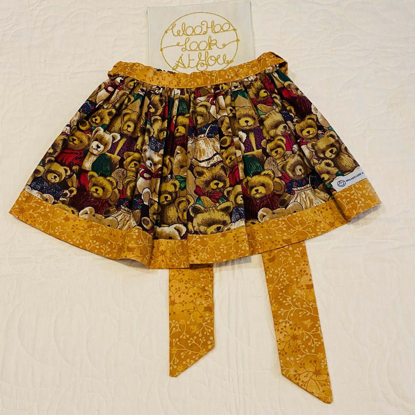 Skirt - Sash Bow - Teddies