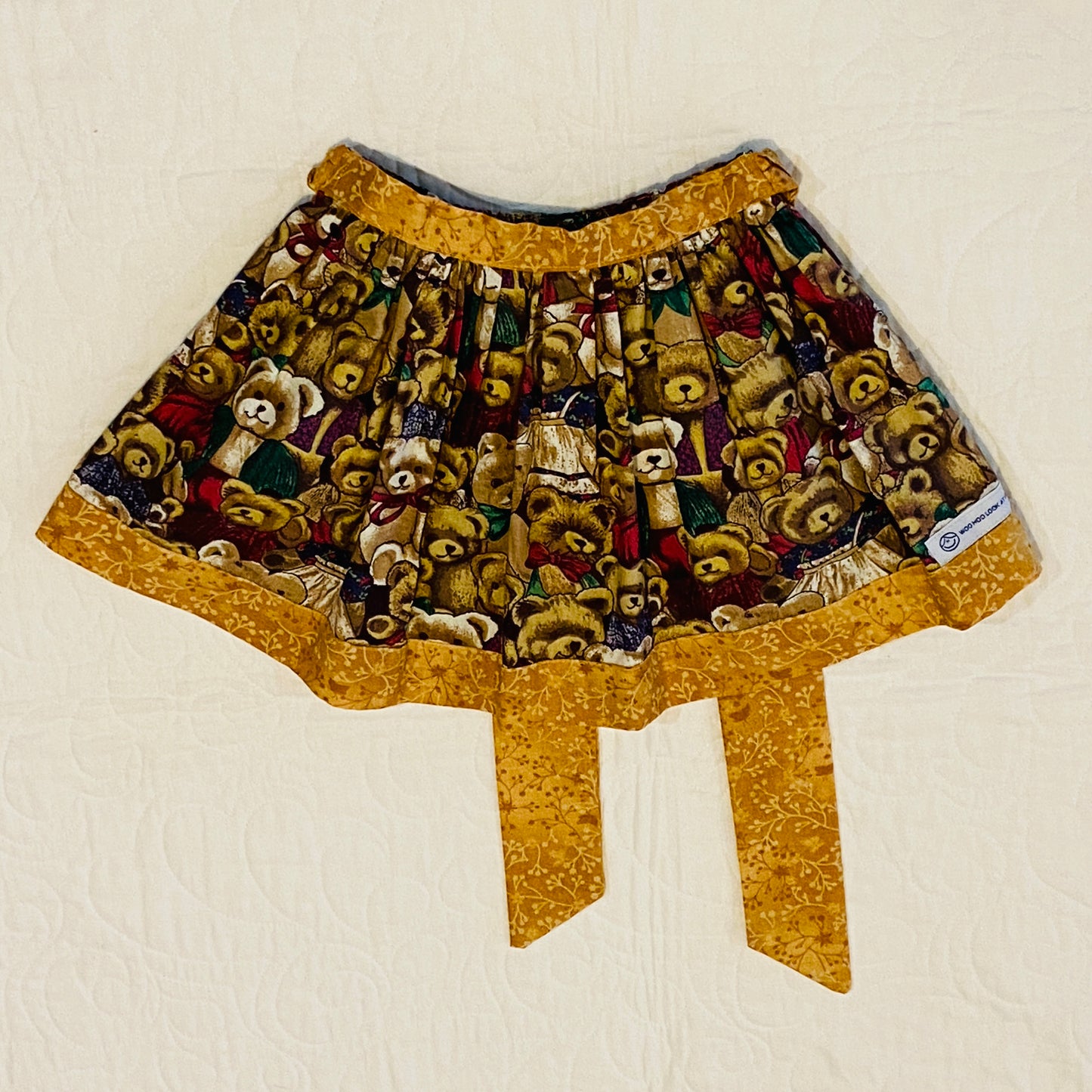 Skirt - Sash Bow - Teddies