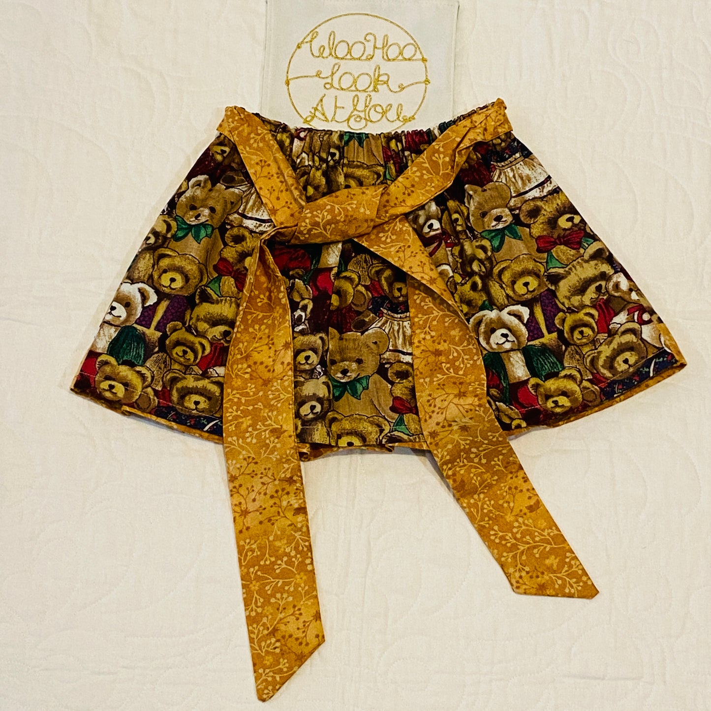 Skirt - Sash Bow - Teddies