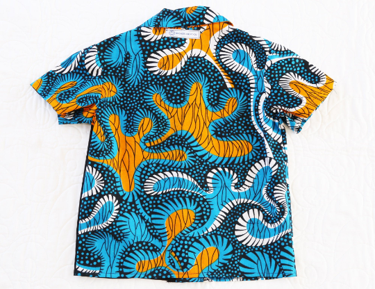 Shirt - Indigenous African Printed Fabric Ankara