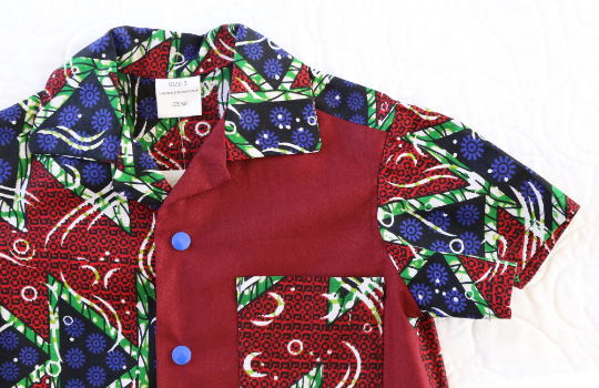 Shirt - African Printed Fabric Ankara